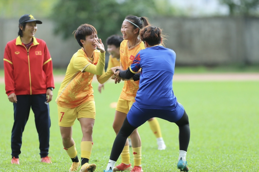 Tuyết Dung: 'Chúng tôi sẽ vô địch để tiếp thêm động lực cho U22 Việt Nam' - Ảnh 1 Tuyết Dung: 'Chúng tôi sẽ vô địch để tiếp thêm động lực cho U22 Việt Nam' - Ảnh 1