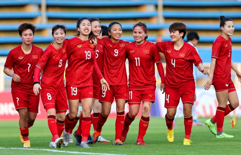 ĐT nữ Việt Nam đá 2 trận giao hữu trước khi bước vào World Cup 2023. Ảnh: Thanh Niên ĐT nữ Việt Nam đá 2 trận giao hữu trước khi bước vào World Cup 2023. Ảnh: Thanh Niên