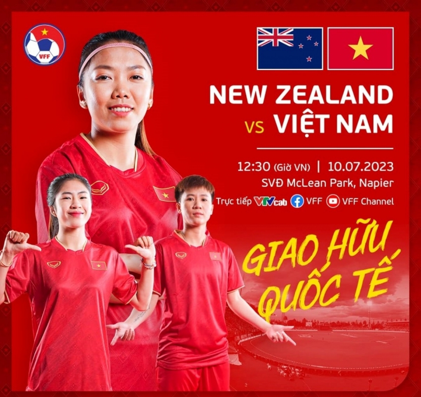 ĐT nữ Việt Nam chuẩn bị giao hữu với chủ nhà World Cup 2023. Ảnh: VFF ĐT nữ Việt Nam chuẩn bị giao hữu với chủ nhà World Cup 2023. Ảnh: VFF