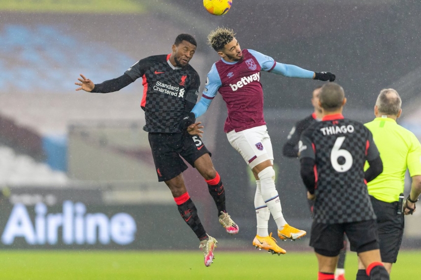 Dựng xe bus 2 tầng, West Ham United vẫn không thể tránh khỏi thất bại trước Liverpool - Ảnh 1 Dựng xe bus 2 tầng, West Ham United vẫn không thể tránh khỏi thất bại trước Liverpool - Ảnh 1
