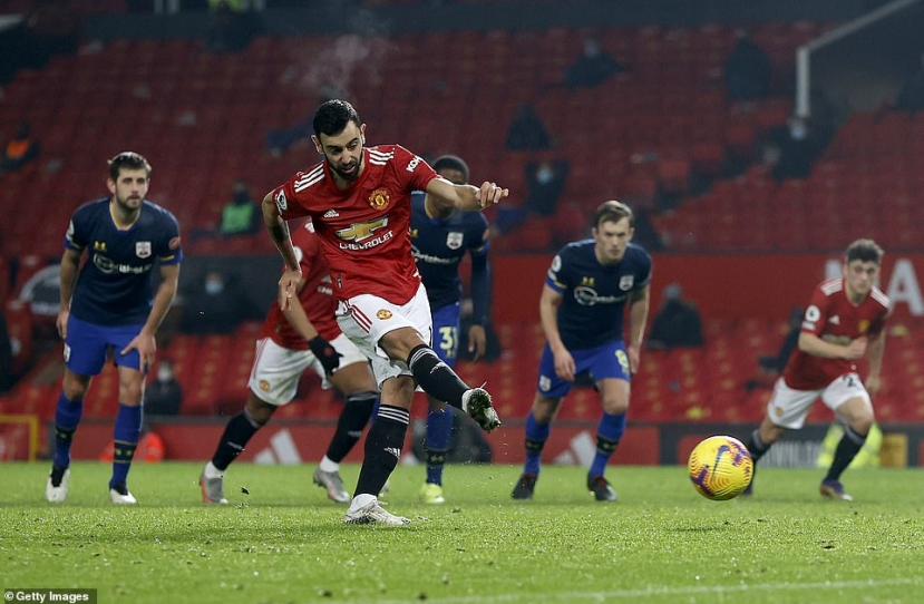 Hủy diệt Southampton 9 bàn không gỡ, M.U đi vào lịch sử sau chiến thắng chấn động - Ảnh 2 Hủy diệt Southampton 9 bàn không gỡ, M.U đi vào lịch sử sau chiến thắng chấn động - Ảnh 2