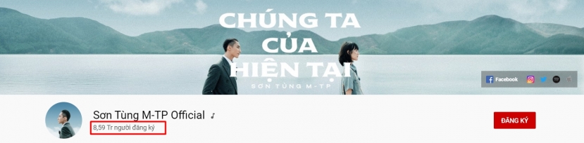 Nhưng con số này nhanh chóng được bù đắp bằng khoảng 100.000 lượt người đăng ký theo dõi mới Nhưng con số này nhanh chóng được bù đắp bằng khoảng 100.000 lượt người đăng ký theo dõi mới