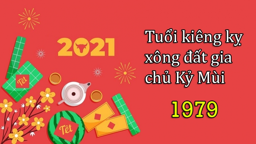 Tuổi xông nhà, xông đất năm mới Tân Sửu 2021 cho 12 con giáp: Gia chủ Kỷ Mùi - 1979 tuyệt đối tránh tuổi nào? - Ảnh 2 Tuổi xông nhà, xông đất năm mới Tân Sửu 2021 cho 12 con giáp: Gia chủ Kỷ Mùi - 1979 tuyệt đối tránh tuổi nào? - Ảnh 2