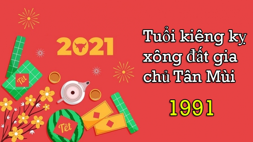 Tuổi xông nhà, xông đất năm mới Tân Sửu 2021 cho 12 con giáp: Gia chủ Tân Mùi - 1991 tuyệt đối tránh tuổi nào? - Ảnh 2 Tuổi xông nhà, xông đất năm mới Tân Sửu 2021 cho 12 con giáp: Gia chủ Tân Mùi - 1991 tuyệt đối tránh tuổi nào? - Ảnh 2
