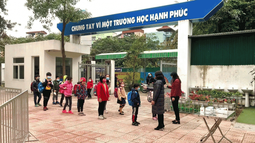 Học sinh Hà Nội sẽ trở lại trường học từ ngày 2/3. Ảnh minh họa Học sinh Hà Nội sẽ trở lại trường học từ ngày 2/3. Ảnh minh họa