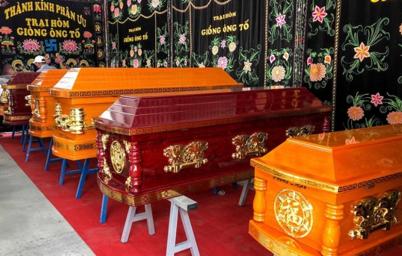 Nỗi mất mát quá lớn với những người ở lại sau vụ hỏa hoạn. Ảnh: Internet Nỗi mất mát quá lớn với những người ở lại sau vụ hỏa hoạn. Ảnh: Internet