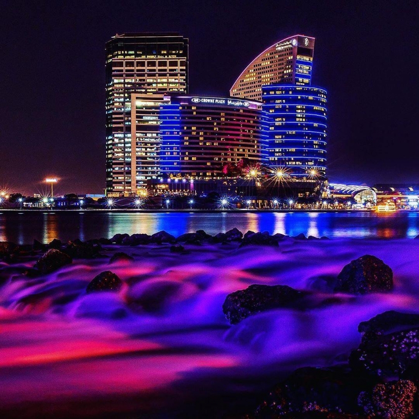 Khách sạn Crowne Plaza Dubai, nơi ĐT Việt Nam sẽ đóng quân. Ảnh: Internet Khách sạn Crowne Plaza Dubai, nơi ĐT Việt Nam sẽ đóng quân. Ảnh: Internet