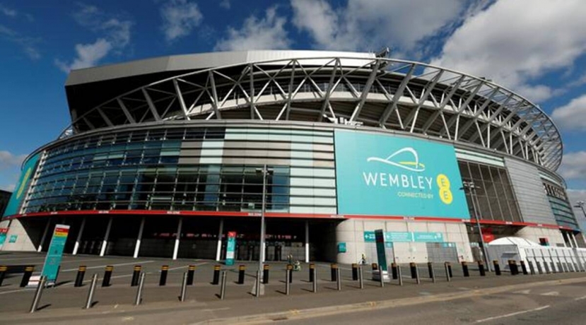 SVĐ Wembley, nơi trận chung kết Euro 2021 diễn ra. SVĐ Wembley, nơi trận chung kết Euro 2021 diễn ra.