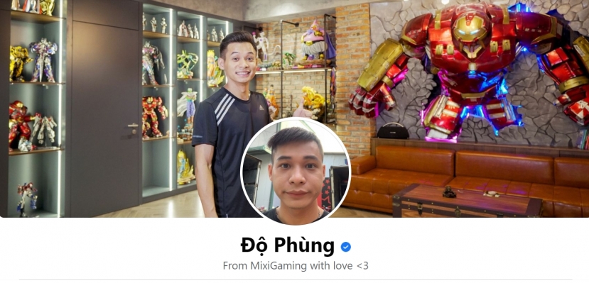 Độ Mixi bất ngờ xem livestream, đến cả Đình Trọng đi tập về cũng phải vào nghe ngóng bà Phương Hằng? - Ảnh 1 Độ Mixi bất ngờ xem livestream, đến cả Đình Trọng đi tập về cũng phải vào nghe ngóng bà Phương Hằng? - Ảnh 1