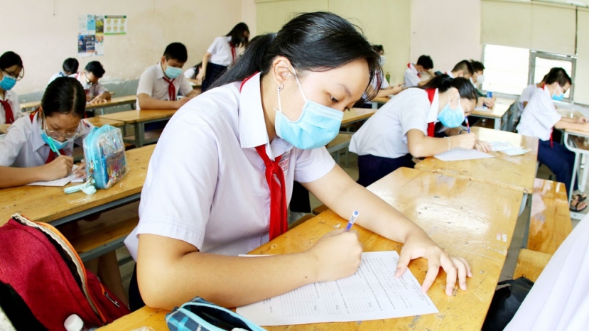 Đáp án đề thi vào lớp 10 môn Toán tỉnh Lai Châu năm 2021 - Ảnh 1 Đáp án đề thi vào lớp 10 môn Toán tỉnh Lai Châu năm 2021 - Ảnh 1