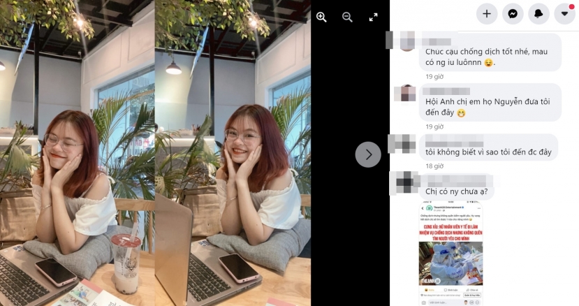 Nữ nhân viên y tế thông báo 'chưa có người yêu', dân mạng ngay lập tức ráo riết tìm info - Ảnh 3 Nữ nhân viên y tế thông báo 'chưa có người yêu', dân mạng ngay lập tức ráo riết tìm info - Ảnh 3