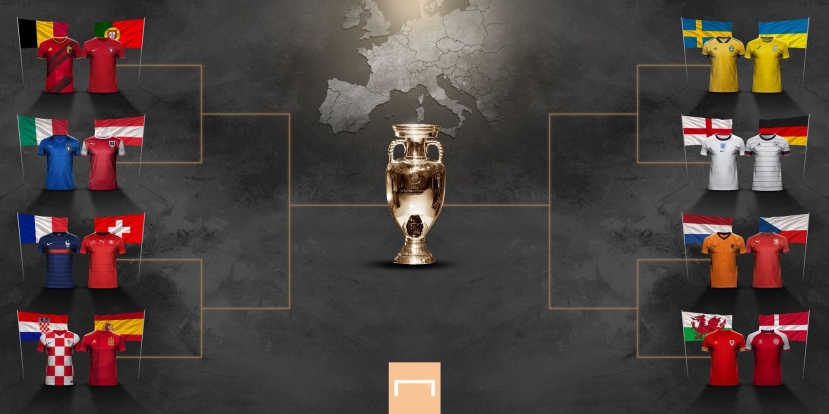 8 cặp đấu tại vòng loại trực tiếp Euro 2021 đã được xác định: Ảnh: Goal 8 cặp đấu tại vòng loại trực tiếp Euro 2021 đã được xác định: Ảnh: Goal