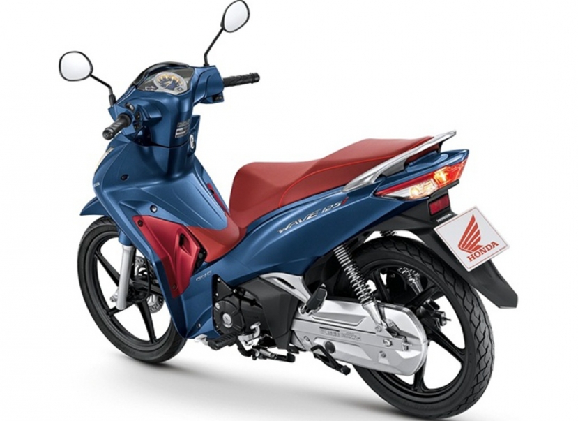 Giải mã chiếc Wave Thái giá đắt ngang ngửa Honda SH, chạy đổ đầy bình xăng đi được 350 km - Ảnh 5 Giải mã chiếc Wave Thái giá đắt ngang ngửa Honda SH, chạy đổ đầy bình xăng đi được 350 km - Ảnh 5