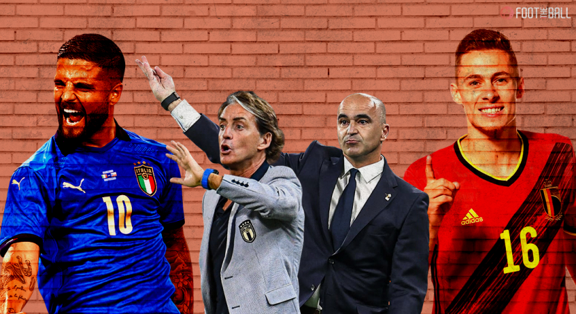 Xác định 4 cặp đấu tại tứ kết Euro 2021: Anh sáng cửa đi tiếp, 'chung kết sớm' Bỉ vs Italia - Ảnh 3 Xác định 4 cặp đấu tại tứ kết Euro 2021: Anh sáng cửa đi tiếp, 'chung kết sớm' Bỉ vs Italia - Ảnh 3