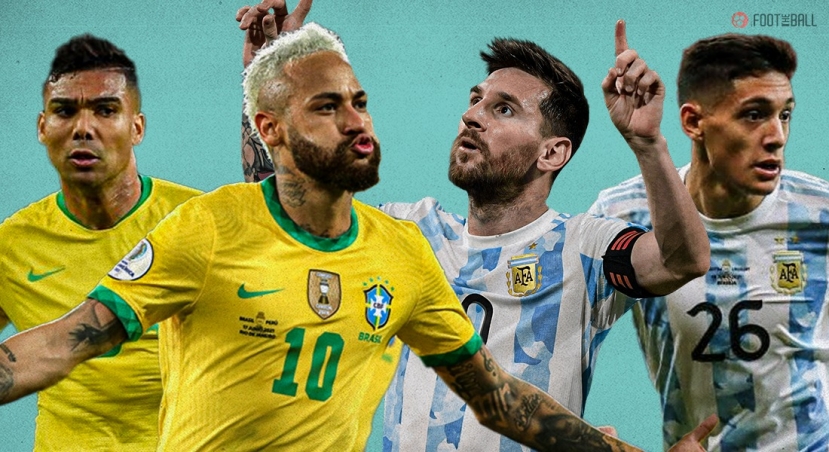 Nhận định Brazil vs Argentina, 07h00 ngày 11/07: Chung kết Copa America 2021 - Ảnh 3 Nhận định Brazil vs Argentina, 07h00 ngày 11/07: Chung kết Copa America 2021 - Ảnh 3
