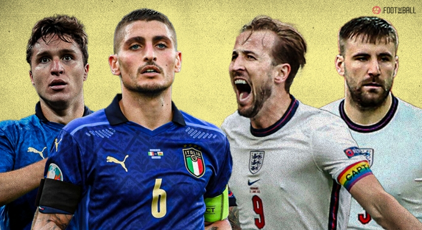 Dự đoán Anh vs Ý, 02h00 ngày 12/07: Chung kết Euro 2021 - Ảnh 2 Dự đoán Anh vs Ý, 02h00 ngày 12/07: Chung kết Euro 2021 - Ảnh 2