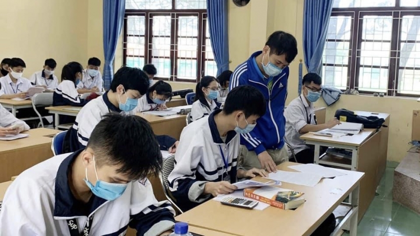 Học sinh, học viên tại tỉnh Bắc Ninh sẽ đi học trở lại từ ngày 19/7. Ảnh: Thanh Niên Học sinh, học viên tại tỉnh Bắc Ninh sẽ đi học trở lại từ ngày 19/7. Ảnh: Thanh Niên
