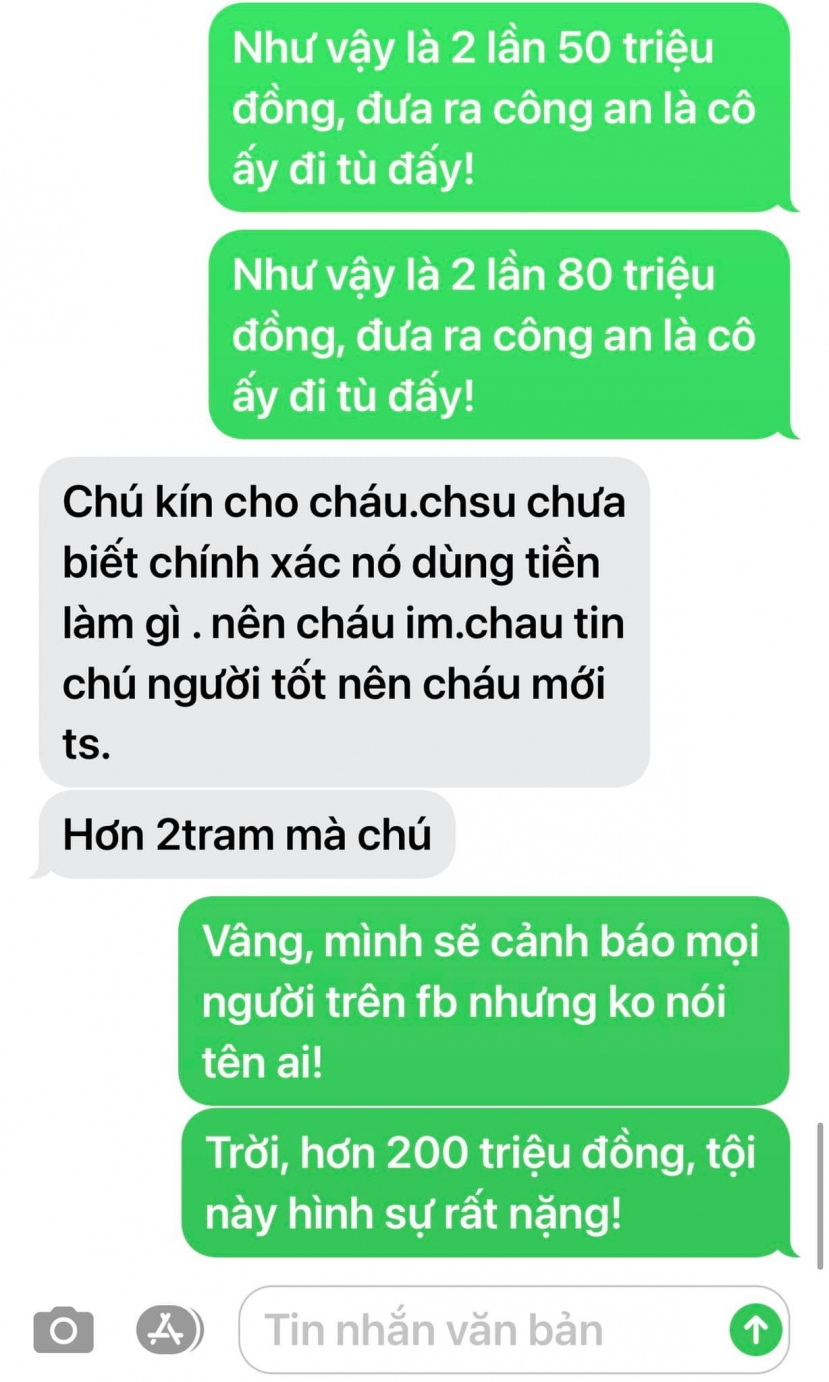 Ông Đoàn Ngọc Hải bị kẻ xấu mạo danh, bị gom tiền trục lợi lên đến hơn 200 triệu đồng - Ảnh 4 Ông Đoàn Ngọc Hải bị kẻ xấu mạo danh, bị gom tiền trục lợi lên đến hơn 200 triệu đồng - Ảnh 4