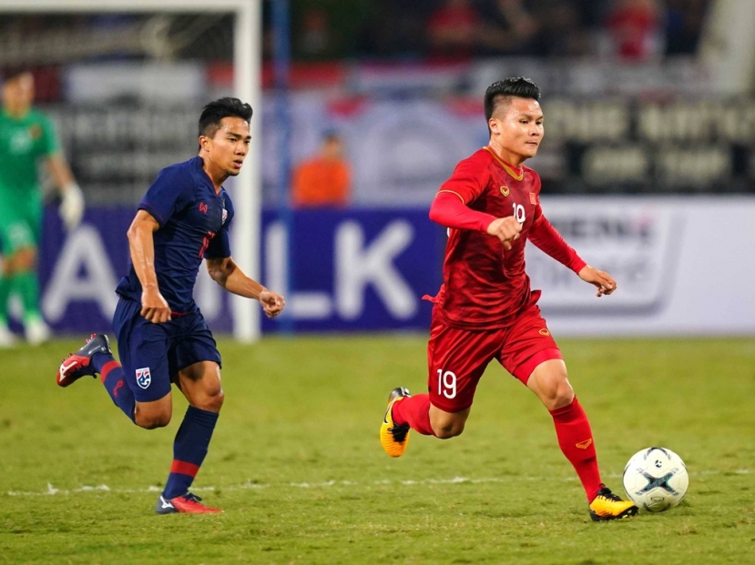 Báo Thái Lan tự nhận mình là Vua Đông Nam Á, tuyên chiến với Việt Nam ở trận chung kết AFF Cup - Ảnh 1 Báo Thái Lan tự nhận mình là Vua Đông Nam Á, tuyên chiến với Việt Nam ở trận chung kết AFF Cup - Ảnh 1