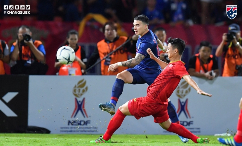 Đội tuyển Thái Lan và đội tuyển Việt Nam đều nằm ở nhóm hạt giống số 1 AFF Cup 2021 Đội tuyển Thái Lan và đội tuyển Việt Nam đều nằm ở nhóm hạt giống số 1 AFF Cup 2021