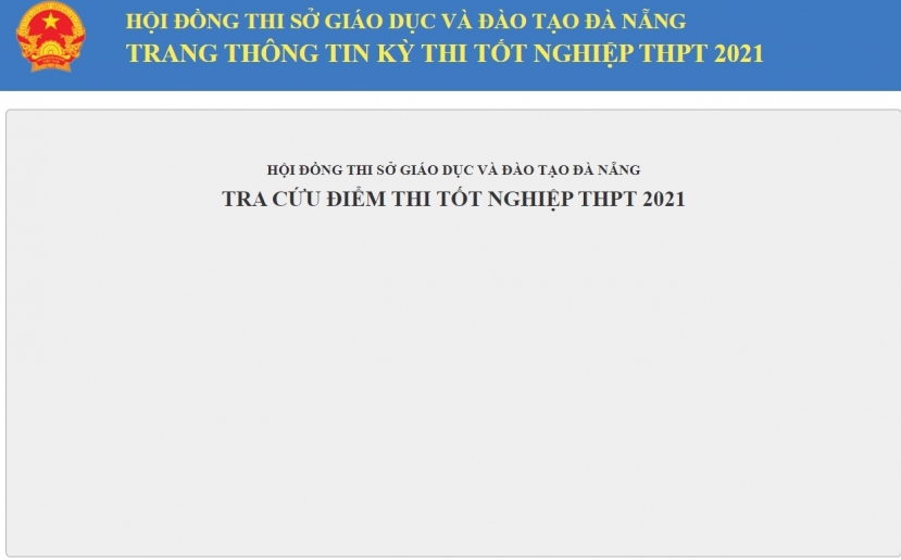 Tra cứu điểm thi THPT 2021 Đà Nẵng, cập nhật điểm thi THPT 2021 Đà Nẵng nhanh nhất - Ảnh 2 Tra cứu điểm thi THPT 2021 Đà Nẵng, cập nhật điểm thi THPT 2021 Đà Nẵng nhanh nhất - Ảnh 2