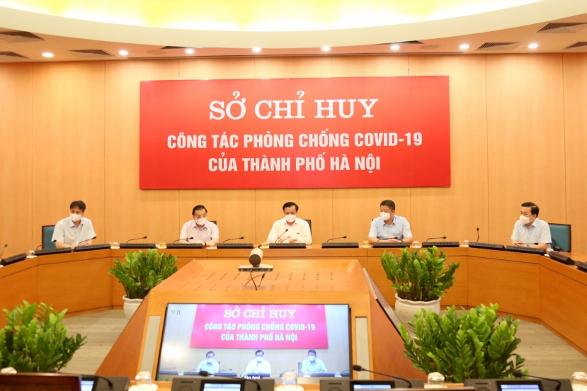 Lãnh đạo Thành phố chỉ đạo tại Sở Chỉ huy Thành phố Lãnh đạo Thành phố chỉ đạo tại Sở Chỉ huy Thành phố