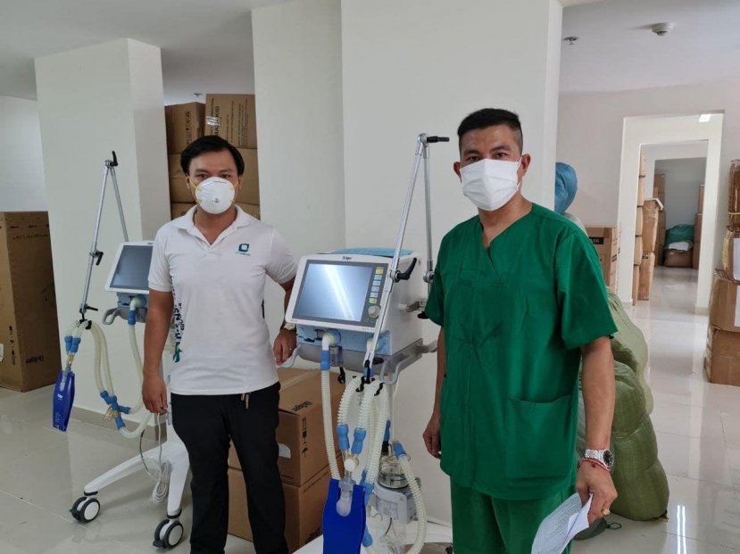 Nhận nóng 3 tỷ đồng, ông Đoàn Ngọc Hải lập tức gửi hỗ trợ đặc biệt cho Sài Gòn - Ảnh 2 Nhận nóng 3 tỷ đồng, ông Đoàn Ngọc Hải lập tức gửi hỗ trợ đặc biệt cho Sài Gòn - Ảnh 2