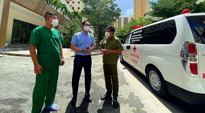 Nhận nóng 3 tỷ đồng, ông Đoàn Ngọc Hải lập tức gửi hỗ trợ đặc biệt cho Sài Gòn - Ảnh 4 Nhận nóng 3 tỷ đồng, ông Đoàn Ngọc Hải lập tức gửi hỗ trợ đặc biệt cho Sài Gòn - Ảnh 4
