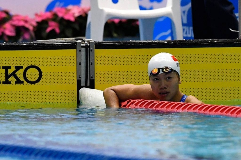 Olympic Tokyo 2020: Mỹ nhân cầu lông Việt Nam bại trận đáng tiếc, 'Tiểu tiên cá' Ánh Viên không thể vào bán kết - Ảnh 5 Olympic Tokyo 2020: Mỹ nhân cầu lông Việt Nam bại trận đáng tiếc, 'Tiểu tiên cá' Ánh Viên không thể vào bán kết - Ảnh 5