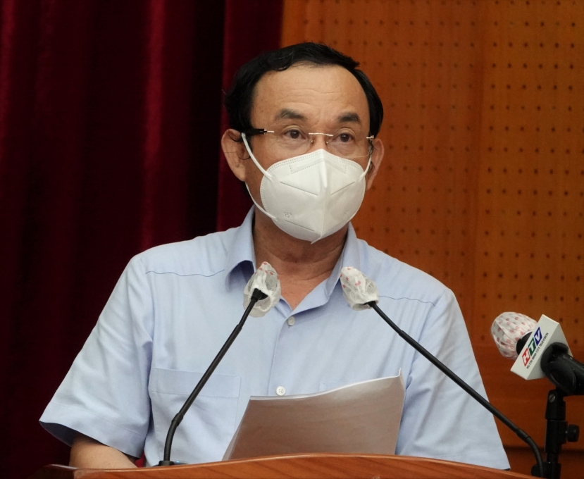 Bí thư Thành ủy TP.HCM Nguyễn Văn Nên cho hay thành phố đã cơ bản kiểm soát được các ca lây lan mới. Ảnh: Thanh Niên Bí thư Thành ủy TP.HCM Nguyễn Văn Nên cho hay thành phố đã cơ bản kiểm soát được các ca lây lan mới. Ảnh: Thanh Niên