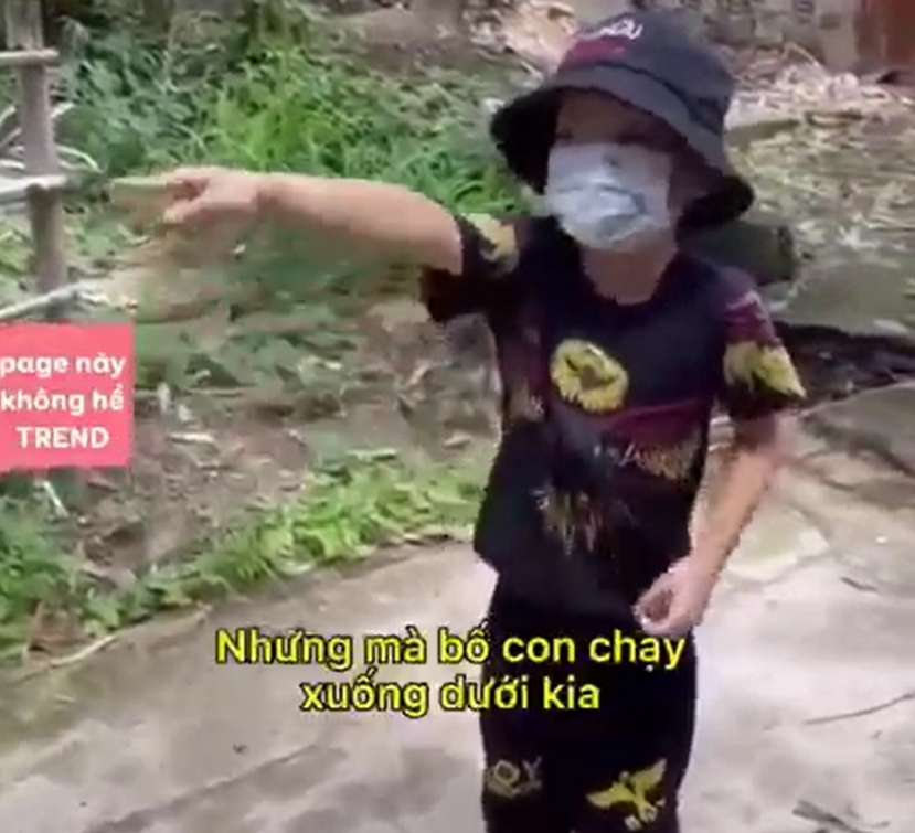 Ông bố dắt con đi dạo, bỏ chạy mất hình khi nhìn thấy công an: 'Tình nghĩa bố con' chắc có bền lâu? - Ảnh 3 Ông bố dắt con đi dạo, bỏ chạy mất hình khi nhìn thấy công an: 'Tình nghĩa bố con' chắc có bền lâu? - Ảnh 3
