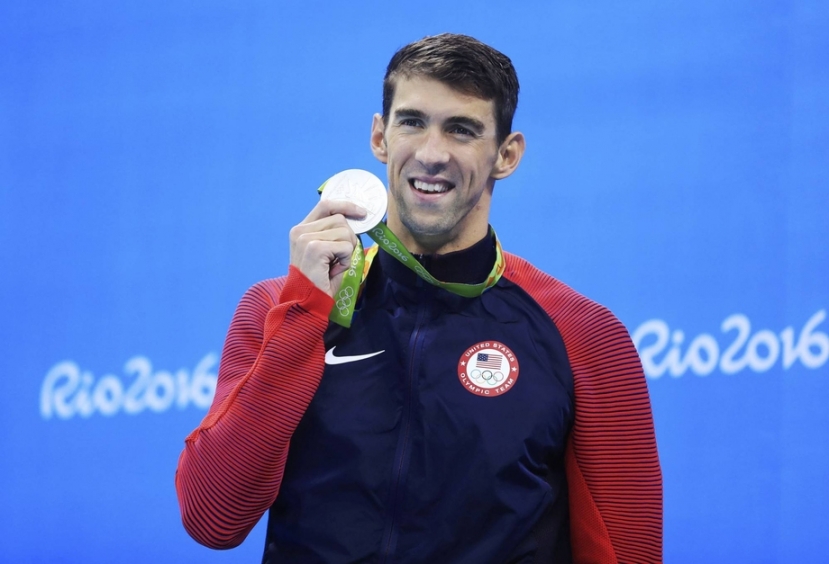 Huyền thoại của Olympic - kình ngư người Mỹ Michael Phelps. Huyền thoại của Olympic - kình ngư người Mỹ Michael Phelps.