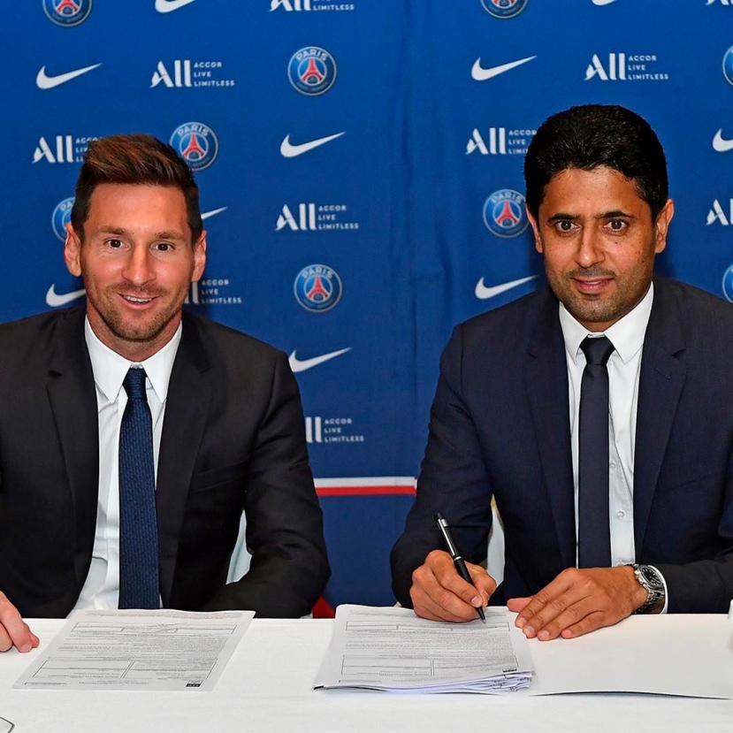 Messi khoác số áo lạ ra mắt PSG: Nhận mức lương vô tiền khoáng hậu, giúp CLB lập kỷ tục chưa từng có - Ảnh 3 Messi khoác số áo lạ ra mắt PSG: Nhận mức lương vô tiền khoáng hậu, giúp CLB lập kỷ tục chưa từng có - Ảnh 3