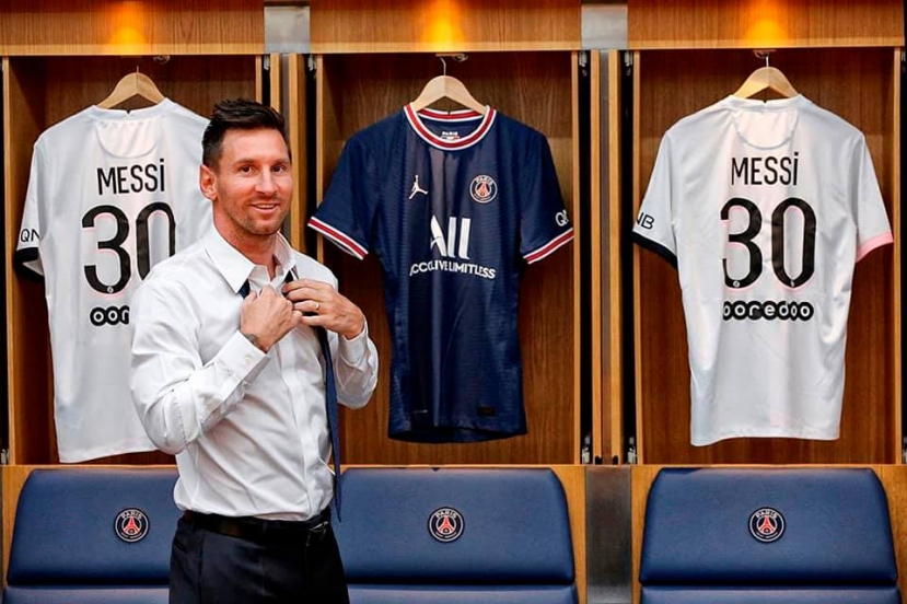 Messi khoác số áo lạ ra mắt PSG: Nhận mức lương vô tiền khoáng hậu, giúp CLB lập kỷ tục chưa từng có - Ảnh 8 Messi khoác số áo lạ ra mắt PSG: Nhận mức lương vô tiền khoáng hậu, giúp CLB lập kỷ tục chưa từng có - Ảnh 8