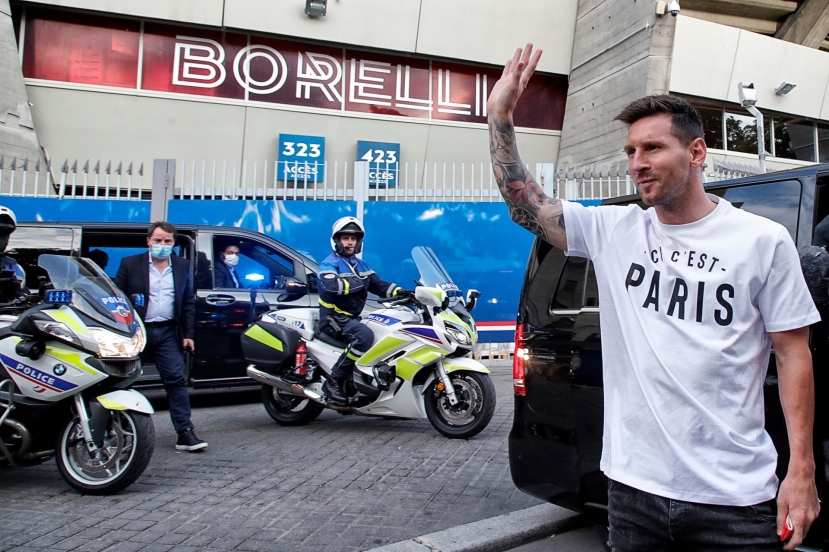 Messi khoác số áo lạ ra mắt PSG: Nhận mức lương vô tiền khoáng hậu, giúp CLB lập kỷ tục chưa từng có - Ảnh 5 Messi khoác số áo lạ ra mắt PSG: Nhận mức lương vô tiền khoáng hậu, giúp CLB lập kỷ tục chưa từng có - Ảnh 5