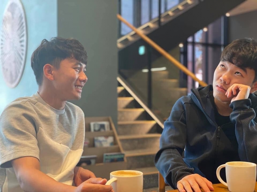 Minh Vương gặp vận đen ảnh hưởng sự nghiệp, Xuân Trường chia sẻ đẫm nước mắt động viên cậu bạn thân - Ảnh 2 Minh Vương gặp vận đen ảnh hưởng sự nghiệp, Xuân Trường chia sẻ đẫm nước mắt động viên cậu bạn thân - Ảnh 2