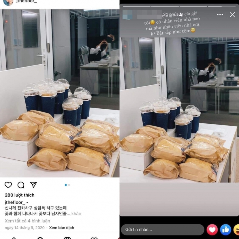 Ra cái vẻ mình là người sếp có tâm, mua trà sữa hay đồ lưu niệm để gửi tặng nhân viên Ra cái vẻ mình là người sếp có tâm, mua trà sữa hay đồ lưu niệm để gửi tặng nhân viên