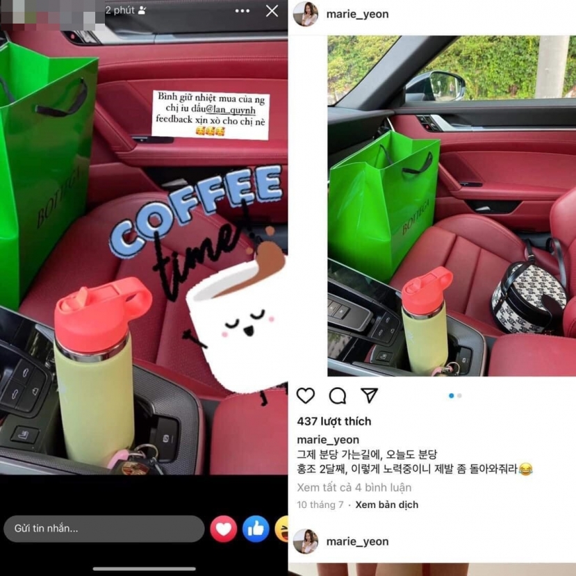 'Nữ chủ tịch' lấy ảnh của người ta rồi tự tag Facebook cá nhân ảo được chính mình lập ra chỉ để khoe bình giữ nhiệt 'Nữ chủ tịch' lấy ảnh của người ta rồi tự tag Facebook cá nhân ảo được chính mình lập ra chỉ để khoe bình giữ nhiệt