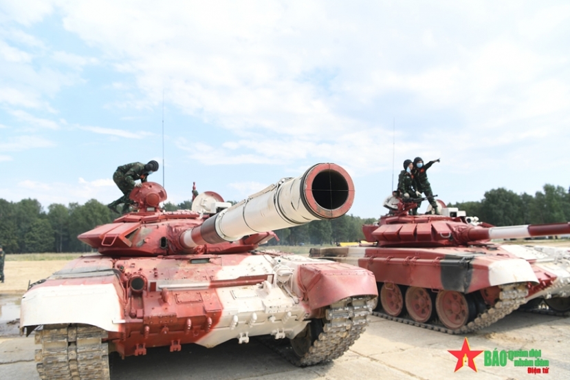 Đội tuyển xe tăng Việt Nam lập kỷ lục ngay trong trận đầu ra quân tại Army Games 2021 - Ảnh 1 Đội tuyển xe tăng Việt Nam lập kỷ lục ngay trong trận đầu ra quân tại Army Games 2021 - Ảnh 1