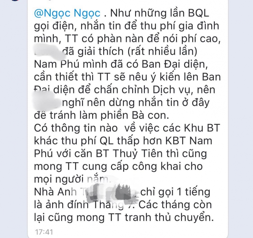 Thủy Tiên tiếp tục vướng ồn ào: Bị tố nợ tiền bảo vệ 18 tháng, mặc cả từng đồng về phí dịch vụ - Ảnh 6 Thủy Tiên tiếp tục vướng ồn ào: Bị tố nợ tiền bảo vệ 18 tháng, mặc cả từng đồng về phí dịch vụ - Ảnh 6