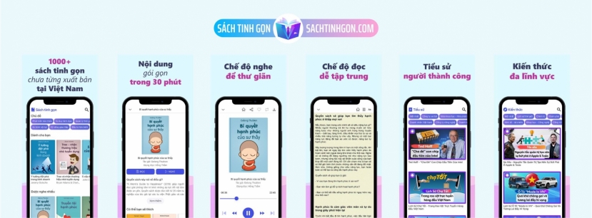 Ứng dụng Sách tinh gọn chính thức ra mắt: Trải nghiệm văn hóa đọc thuận tiện nhất tại Việt Nam - Ảnh 1 Ứng dụng Sách tinh gọn chính thức ra mắt: Trải nghiệm văn hóa đọc thuận tiện nhất tại Việt Nam - Ảnh 1