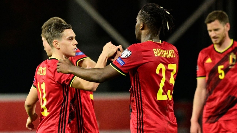 Nhận định Belarus vs Bỉ, 01h45 ngày 09/09: Vòng loại World Cup 2022 - Ảnh 2 Nhận định Belarus vs Bỉ, 01h45 ngày 09/09: Vòng loại World Cup 2022 - Ảnh 2