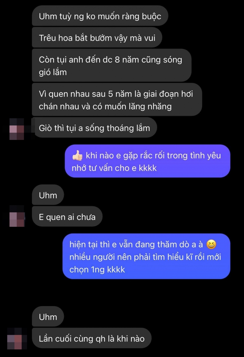 'Mối quan hệ open' là gì? Vì sao công khai 'mối quan hệ open' xong lại phải khóa Facebook? - Ảnh 7 'Mối quan hệ open' là gì? Vì sao công khai 'mối quan hệ open' xong lại phải khóa Facebook? - Ảnh 7