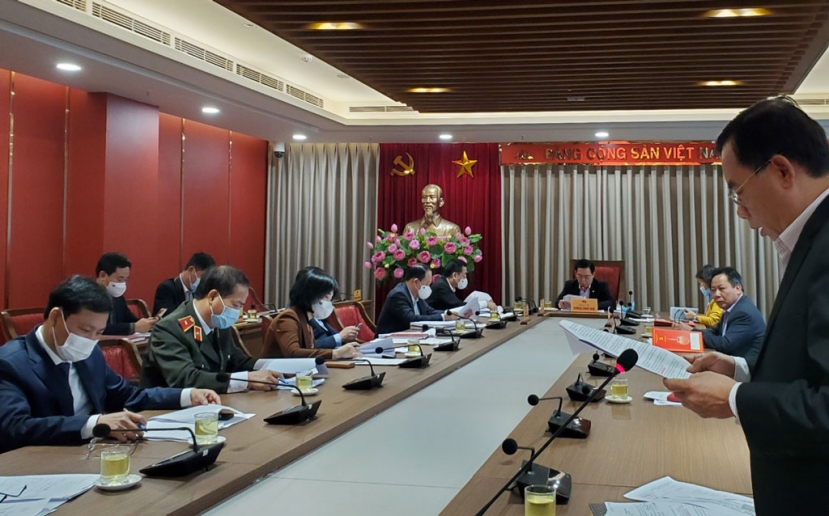 Quang cảnh cuộc họp. Quang cảnh cuộc họp.