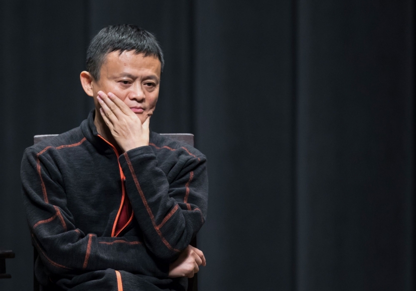 Jack Ma không còn nằm trong danh sách những doanh nhân vĩ đại của Trung Quốc. Ảnh: Bloomberg Jack Ma không còn nằm trong danh sách những doanh nhân vĩ đại của Trung Quốc. Ảnh: Bloomberg