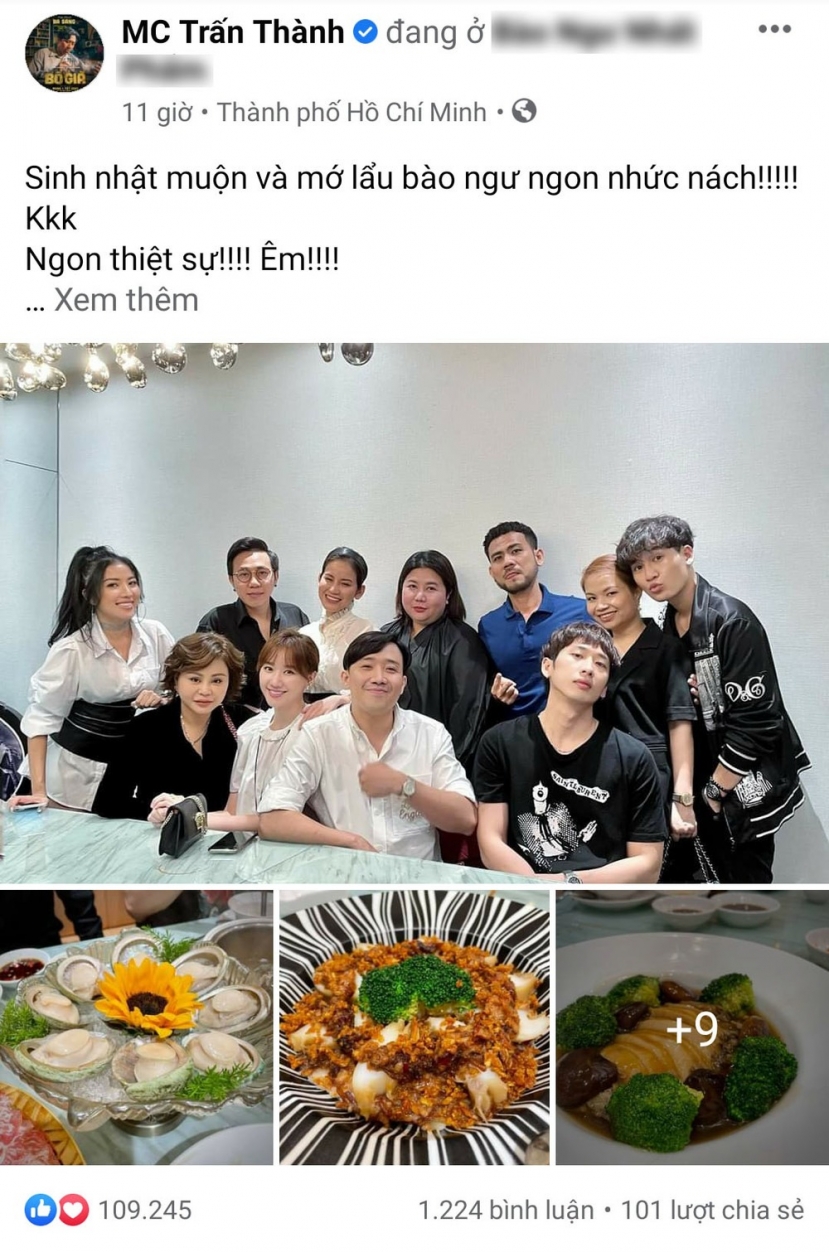 Tin giải trí hot nhất trưa 7/2: Hari Won vướng nghi vấn mang thai, Hoàng Anh cảm ơn ‘tình tin đồn’ - Ảnh 2 Tin giải trí hot nhất trưa 7/2: Hari Won vướng nghi vấn mang thai, Hoàng Anh cảm ơn ‘tình tin đồn’ - Ảnh 2