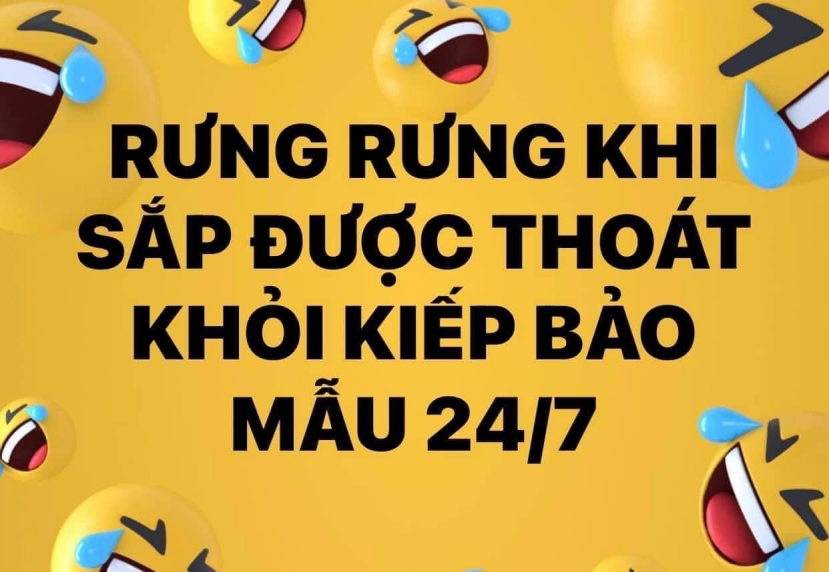 Cảm xúc chung của nhiều ông bố, bà mẹ Hà Nội lúc này. Ảnh: Facebook Cảm xúc chung của nhiều ông bố, bà mẹ Hà Nội lúc này. Ảnh: Facebook