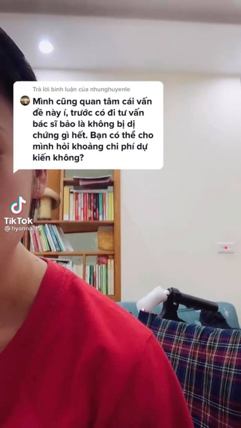 Chi phí cho 2 lần phẫu thuật vào khoảng 175 triệu đồng. Ảnh cắt từ clip Chi phí cho 2 lần phẫu thuật vào khoảng 175 triệu đồng. Ảnh cắt từ clip