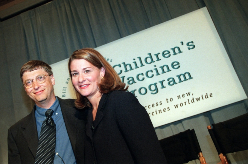 Bill Gates và Melinda Gates kết hôn năm 1994. Ảnh: NYP Bill Gates và Melinda Gates kết hôn năm 1994. Ảnh: NYP