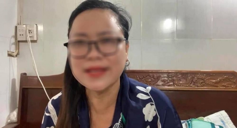 Bà H mất niềm tin đối với nghệ sĩ Hoài Linh sau những tin đồn thời gian gần đây về nam danh hài. Ảnh: Dân Việt Bà H mất niềm tin đối với nghệ sĩ Hoài Linh sau những tin đồn thời gian gần đây về nam danh hài. Ảnh: Dân Việt